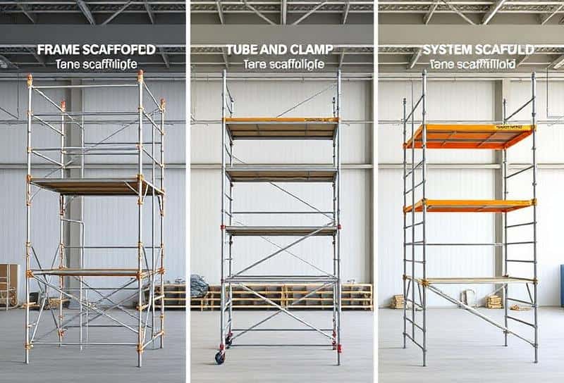 How to Choose the Right Scaffolding Type for Your Project
