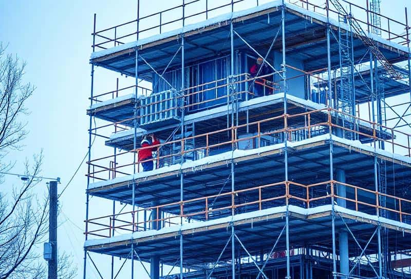 Winter Scaffolding Safety: Essential Tips for Cold Weather Operations