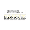 Elevator Swing Stage - Santa Fe Springs