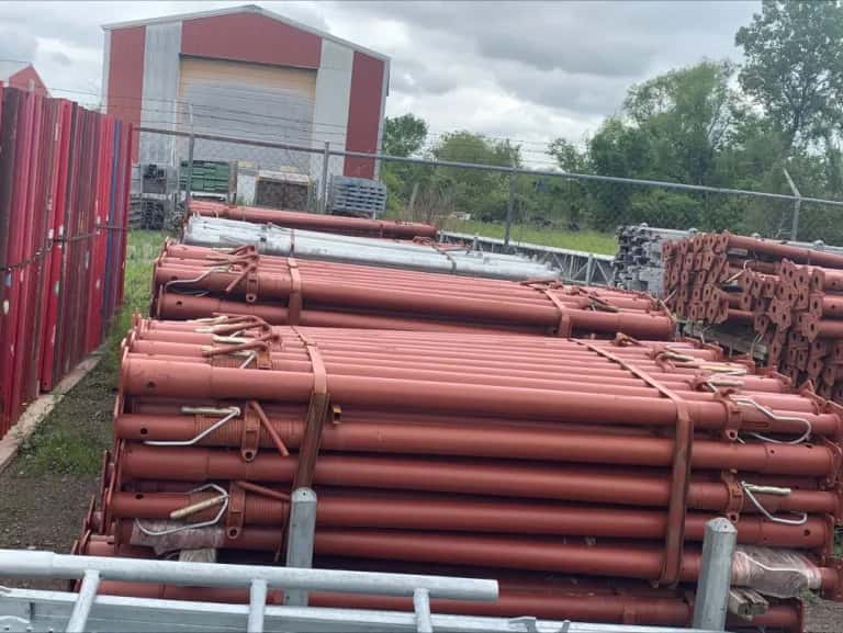 Used Shoring And Forming Equipment