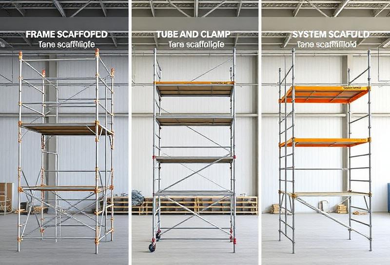 How to Choose the Right Scaffolding Type for Your Project