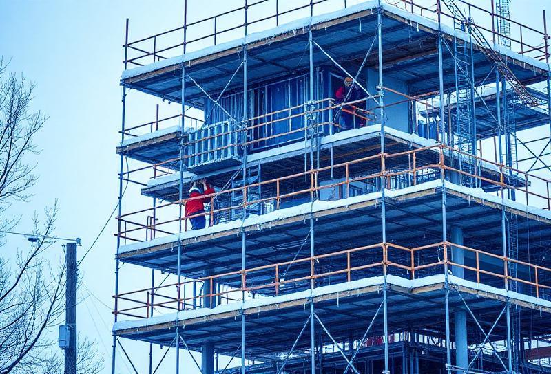 Winter Scaffolding Safety: Essential Tips for Cold Weather Operations